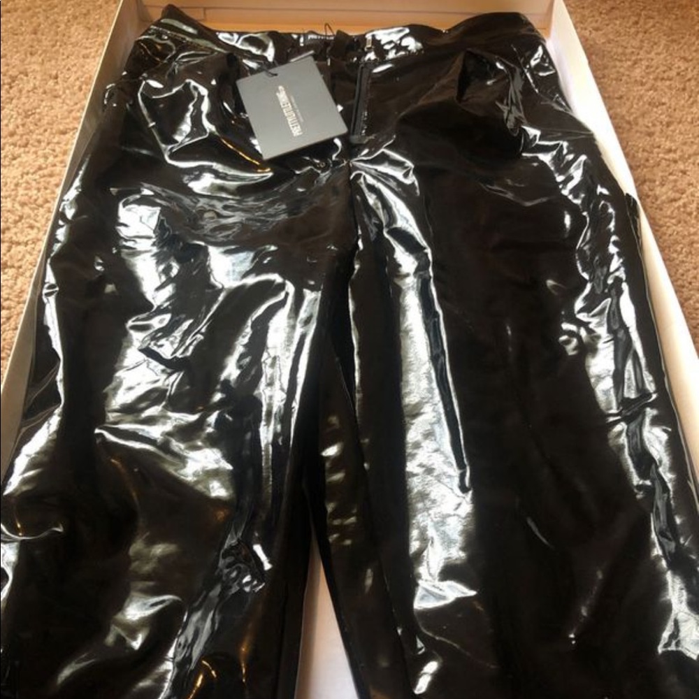 Pretty little thing Tall Vinyl pants